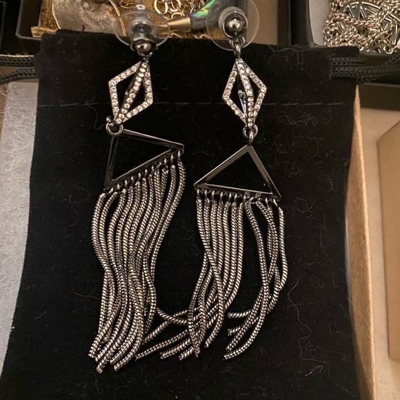 Express Jewelry - Express Rhinestone Earrings